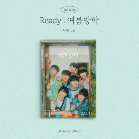The Wind 1st Single Album - Ready : 여름방학