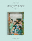 The Wind 1st Single Album - Ready : 여름방학
