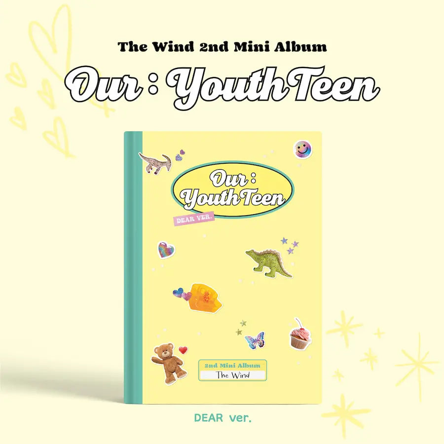 The Wind 2nd Mini Album - Our : YouthTeen