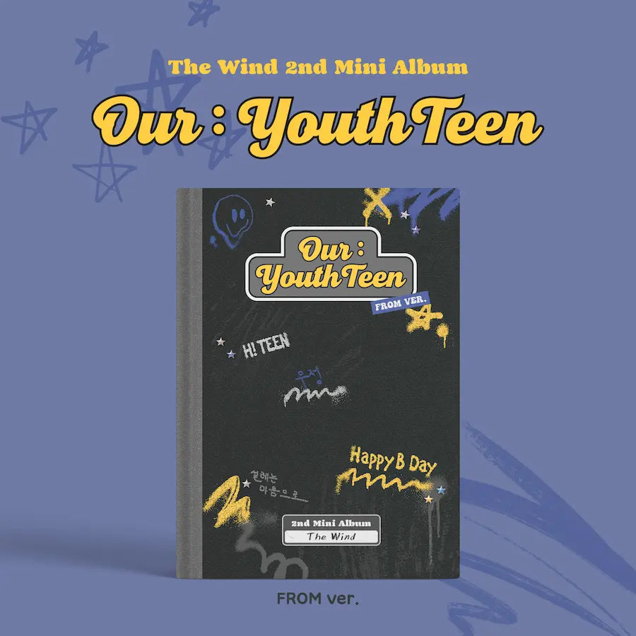 The Wind 2nd Mini Album - Our : YouthTeen