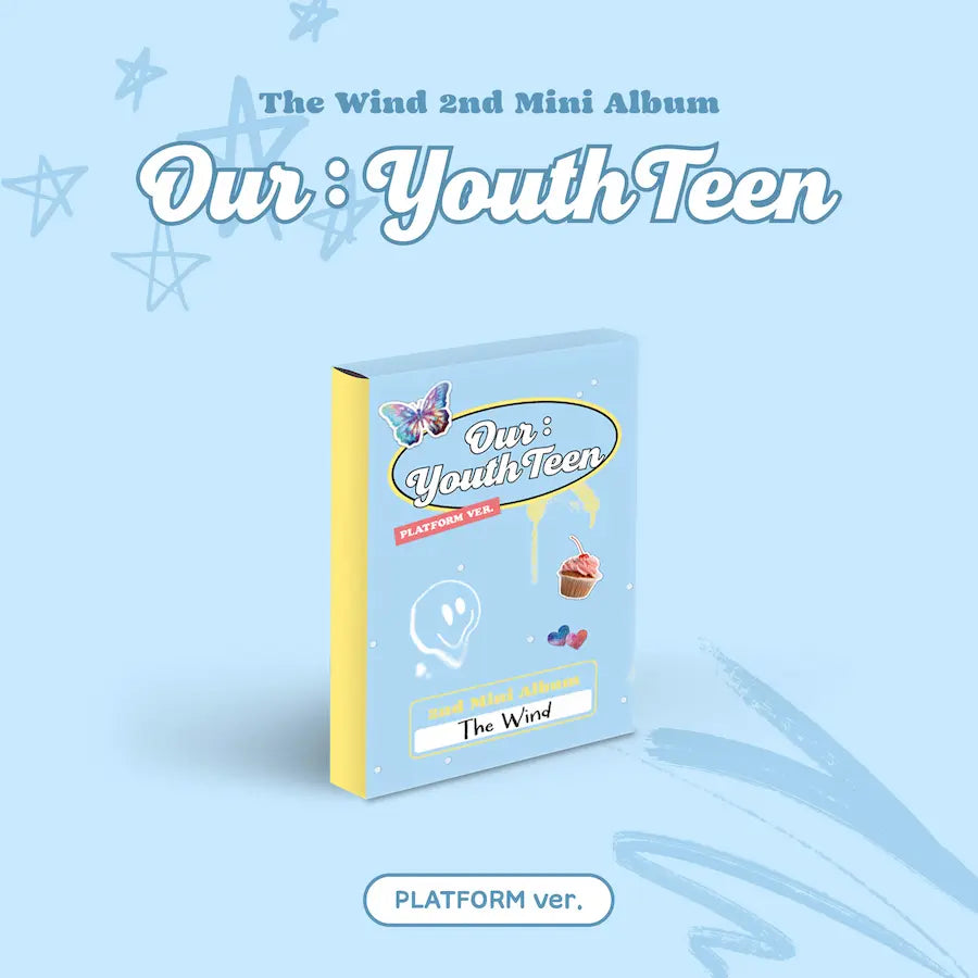 The Wind 2nd Mini Album - Our : YouthTeen (Platform Ver.)