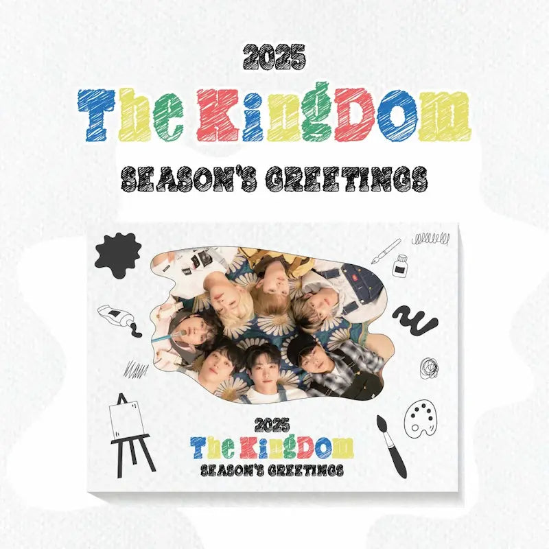 [Pre-Order] The KingDom 2025 Season's Greetings