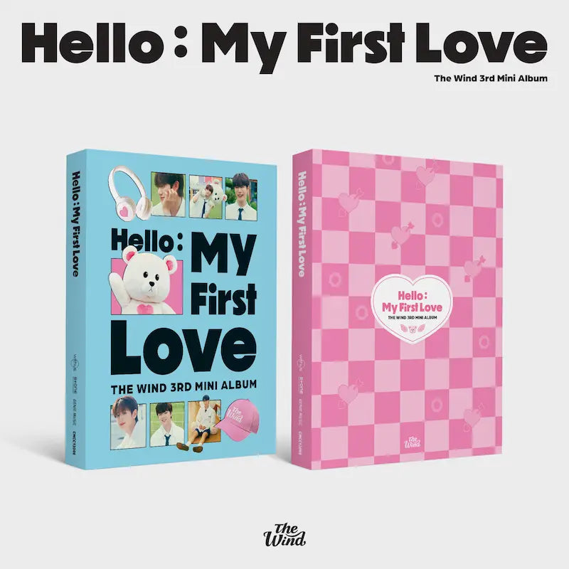 The Wind 3rd Mini Album - Hello : My First Love
