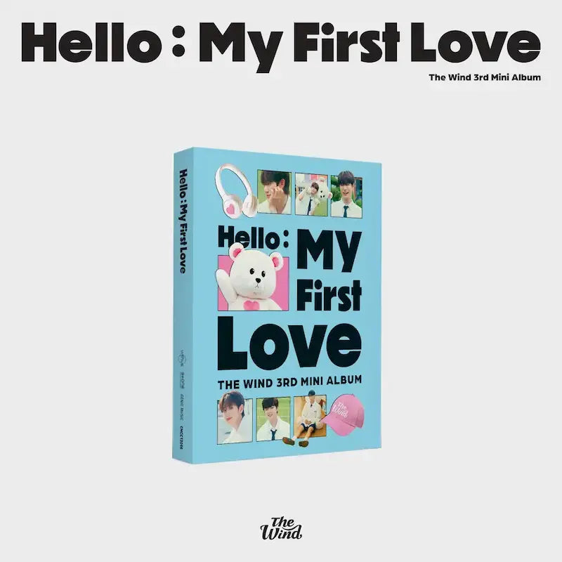 The Wind 3rd Mini Album - Hello : My First Love