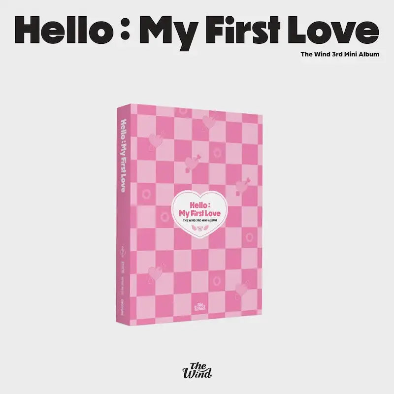 The Wind 3rd Mini Album - Hello : My First Love