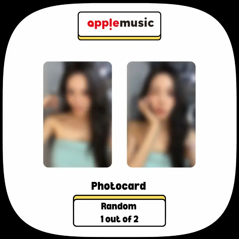 [Pre-Order] Tiffany Young 1st Album - Edge of Calm + APPLEMUSIC Photocard
