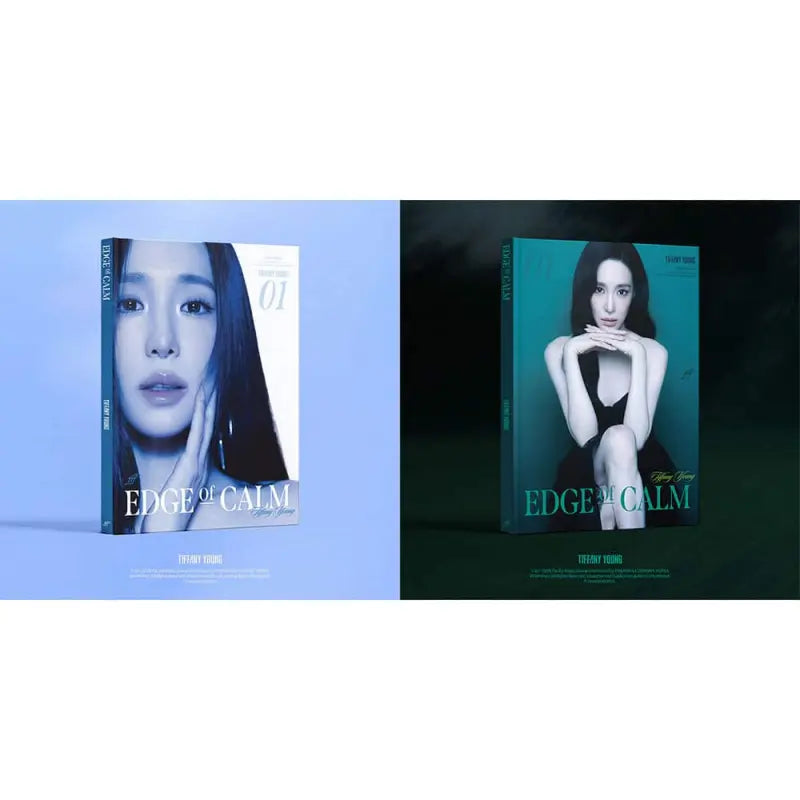 [Pre-Order] Tiffany Young 1st Album - Edge of Calm