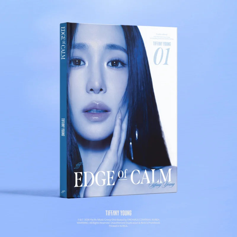 [Pre-Order] Tiffany Young 1st Album - Edge of Calm