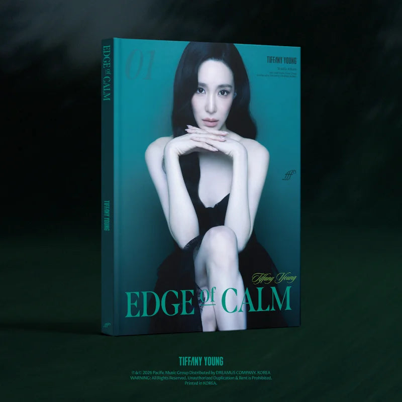 [Pre-Order] Tiffany Young 1st Album - Edge of Calm