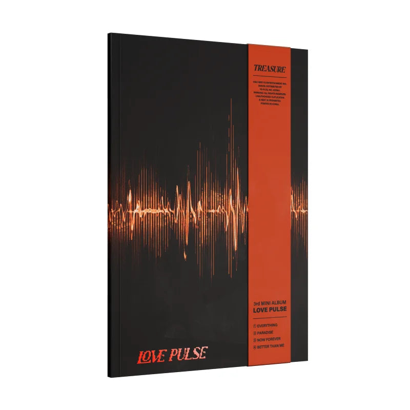 Treasure 3rd Mini Album - LOVE PULSE – Choice Music LA