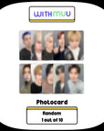 Treasure 4th Mini Album - NEW WAV + WITHMUU Photocard