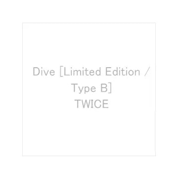 [Pre-Order] Twice - Dive (Limited B) [Japan Import]