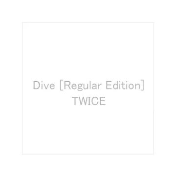 [Pre-Order] Twice - Dive (Regular Edition) [Japan Import]