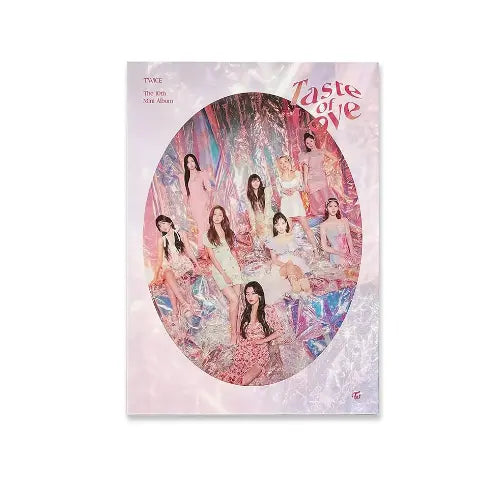 K-POP・アジア TWICE 10th mini album Twice 10th Mini Album - Taste Of Love – Choice Music LA