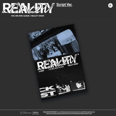 U-KNOW 3rd Mini Album - Reality Show (Script Ver.)