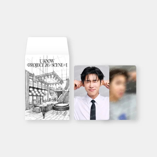 [Pre-Order] U-KNOW PROJECT 26 : SCENE
