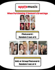 [Pre-Order] UAU 2027 Season's Greetings + APPLEMUSIC Photocard