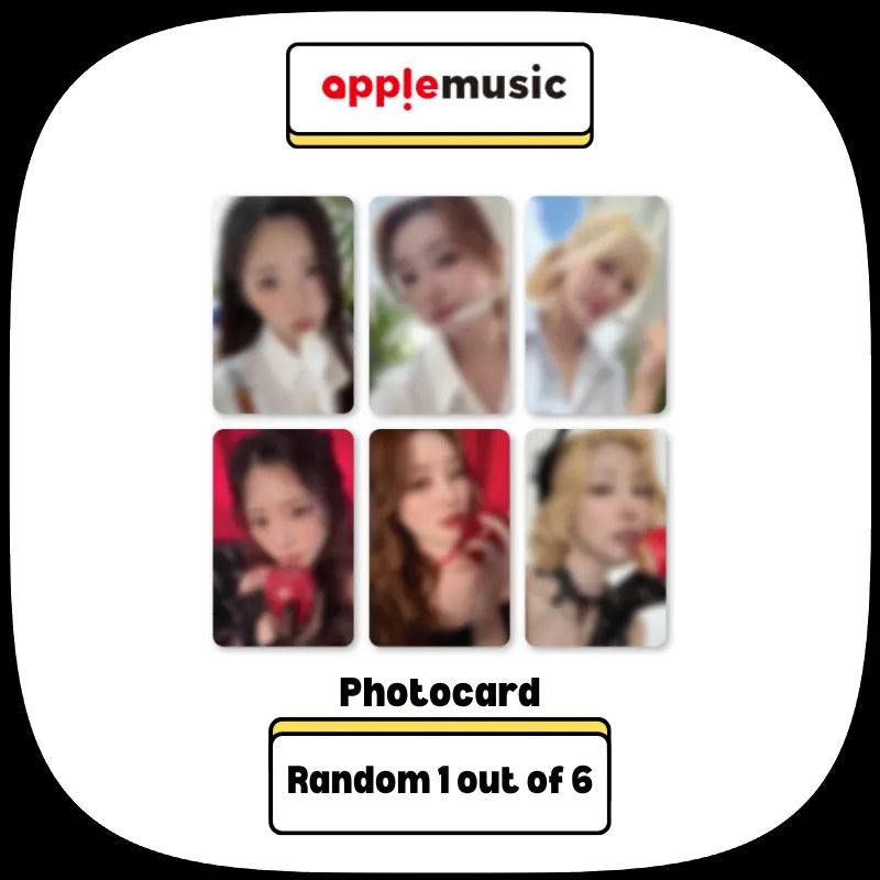 [Pre-Order] UAU 2027 Season's Greetings + APPLEMUSIC Photocard
