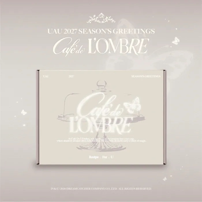 [Pre-Order] UAU 2027 Season's Greetings + APPLEMUSIC Photocard