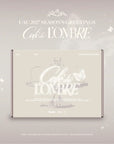 [Pre-Order] UAU 2027 Season's Greetings + APPLEMUSIC Photocard