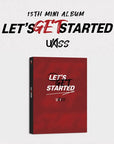 UKISS 13th Mini Album - LET'S GET STARTED