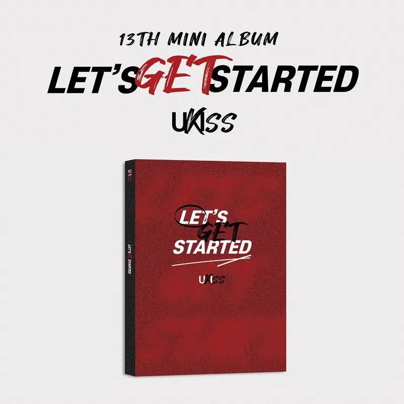 UKISS 13th Mini Album - LET'S GET STARTED