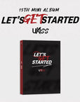 UKISS 13th Mini Album - LET'S GET STARTED