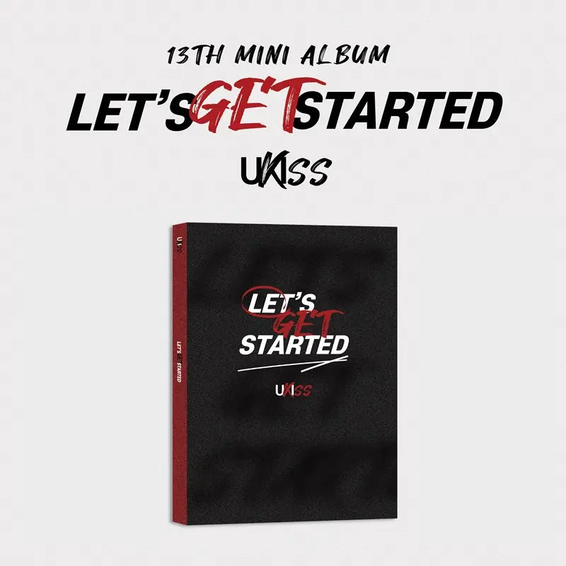 UKISS 13th Mini Album - LET'S GET STARTED