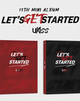 UKISS 13th Mini Album - LET'S GET STARTED