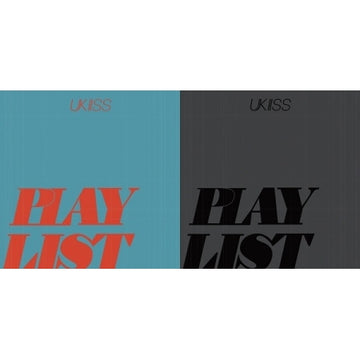 UKISS Mini Album - PLAY LIST