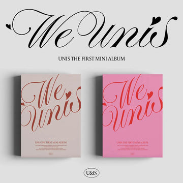 UNIS 1st Mini Album - WE UNIS