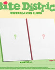 [Pre-Order] USPEER 1st Mini Album - BITE DISTRICT + WITHMUU Photocard