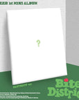 [Pre-Order] USPEER 1st Mini Album - BITE DISTRICT (District Ver.) + WITHMUU Photocard