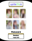 [Pre-Order] USPEER 1st Mini Album - BITE DISTRICT + WITHMUU Photocard