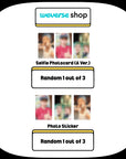 [Pre-Order] V8 1st Mini Album - V8 + Weverse Shop Benefit