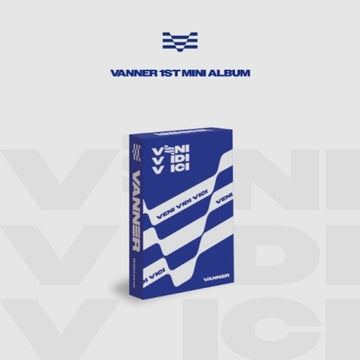 VANNER 1st Mini Album - VENI VIDI VICI (PLVE Ver.)