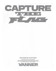 VANNER 2nd Mini Album CAPTURE THE FLAG Official Poster - Photo Concept Voyage of Victory