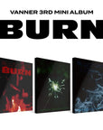 VANNER 3rd Mini Album - BURN