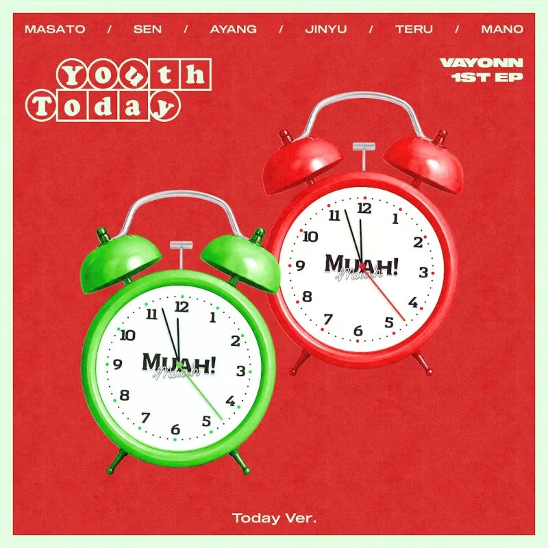 [Pre-Order] VAYONN 1st EP Album - Youth Today (Today Ver.)