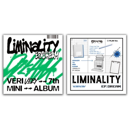 VERIVERY 7th Mini Album - Liminality - EP.DREAM