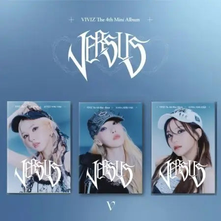 VIVIZ 4th Mini Album - VERSUS (PLVE Ver.) – Choice Music LA