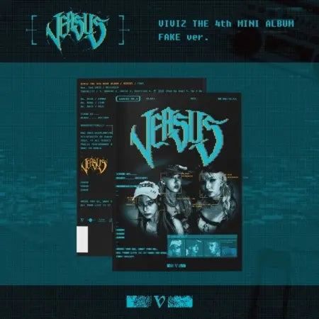 VIVIZ 4th Mini Album - VERSUS (Photobook Ver.)