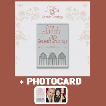 [Pre-Order] VIVIZ 2025 Season's Greetings + Photocard