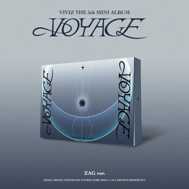 VIVIZ 5th Mini Album - VOYAGE + APPLEMUSIC Photocard