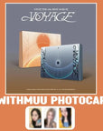 VIVIZ 5th Mini Album - VOYAGE + WITHMUU Photocard