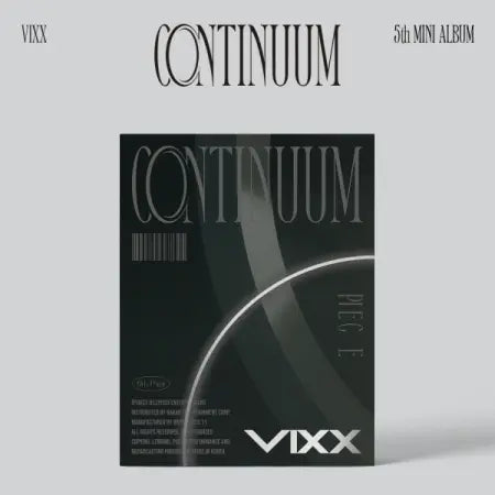 VIXX 5th Mini Album - CONTINUUM