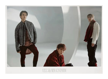 VIXX 5th Mini Album CONTINUUM Official Poster - Photo Concept Whole