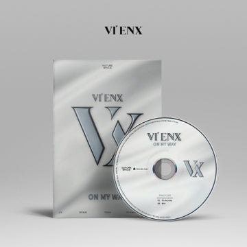 VI'ENX 1st Single Album - On My Way