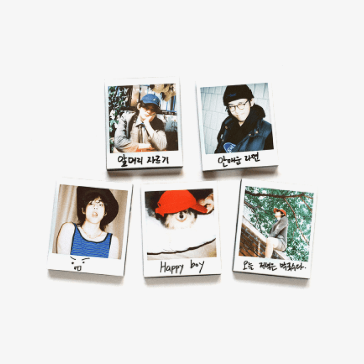 V Layover Official Merchandise - Magnet Set (L)