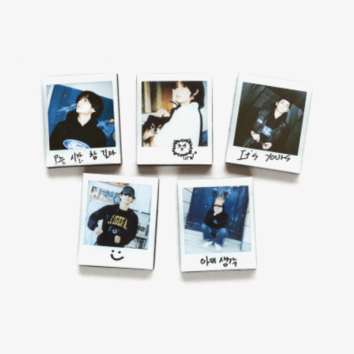 V Layover Official Merchandise - Magnet Set (S)